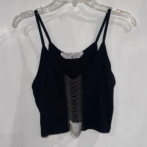 LF Emma & Sam Black Tank